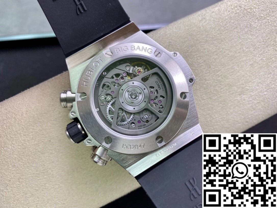 SportInspired Hublot BIG BANG 421.NX.1170.RX.0904 ZF Factory Skeleton Dial 1804
