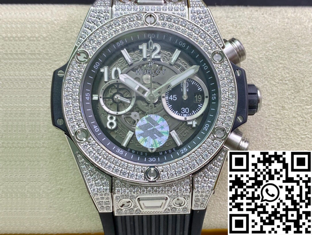 Hublot BIG BANG 421.NX.1170.RX.1704 ZF Factory Diamond Case ZeroBulk 1794