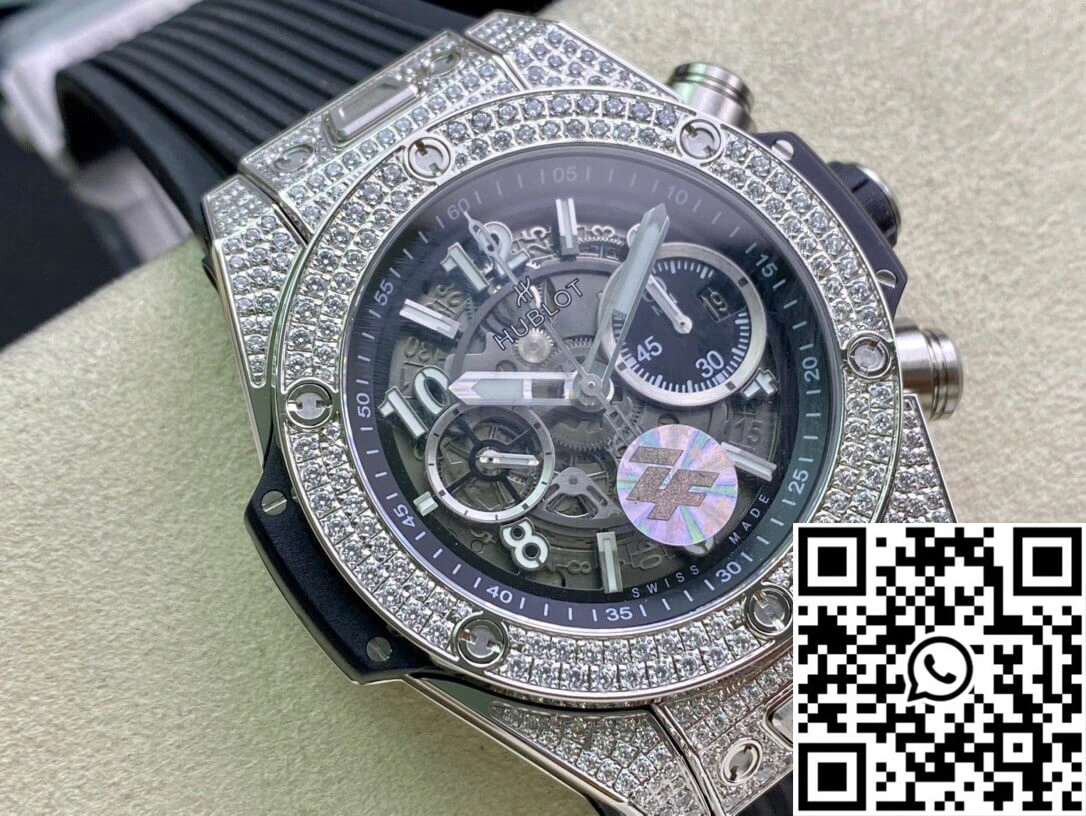 Hublot BIG BANG 421.NX.1170.RX.1704 ZF Factory Diamond Case ZeroBulk 1794