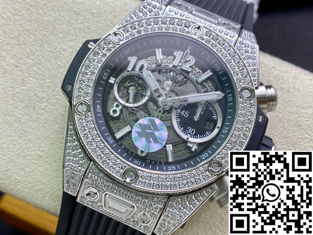 Hublot BIG BANG 421.NX.1170.RX.1704 ZF Factory Diamond Case ZeroBulk 1794