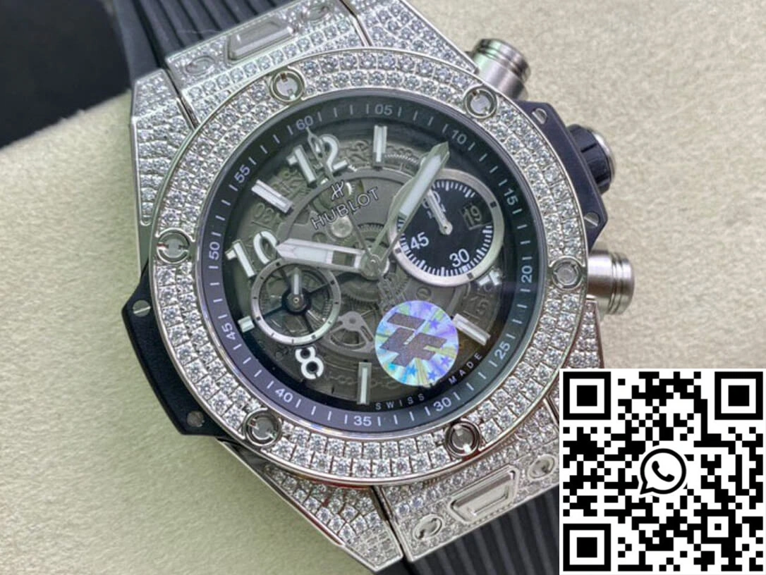 Hublot BIG BANG 421.NX.1170.RX.1704 ZF Factory Diamond Case ZeroBulk 1794