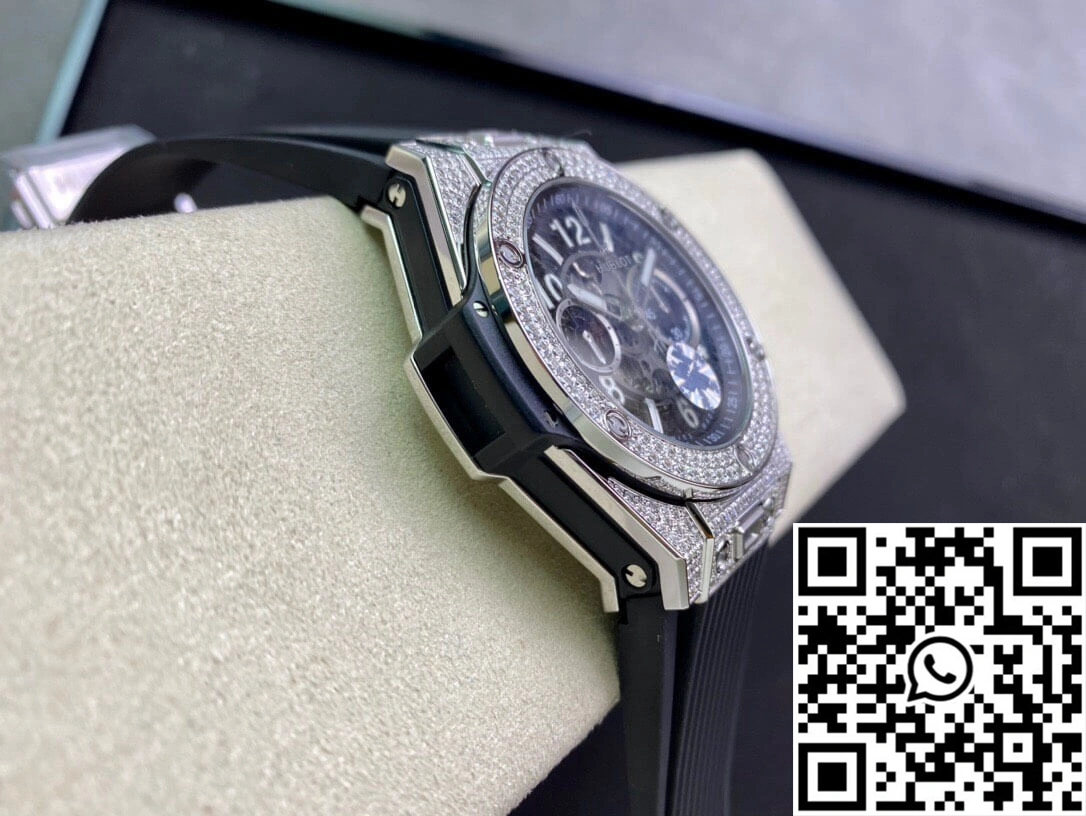 Hublot BIG BANG 421.NX.1170.RX.1704 ZF Factory Diamond Case ZeroBulk 1794