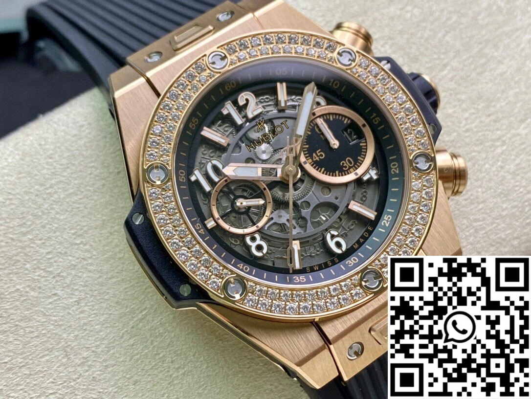 Popular Hublot BIG BANG 421.OX.1180.RX.1104 ZF Factory Rose Gold 1806