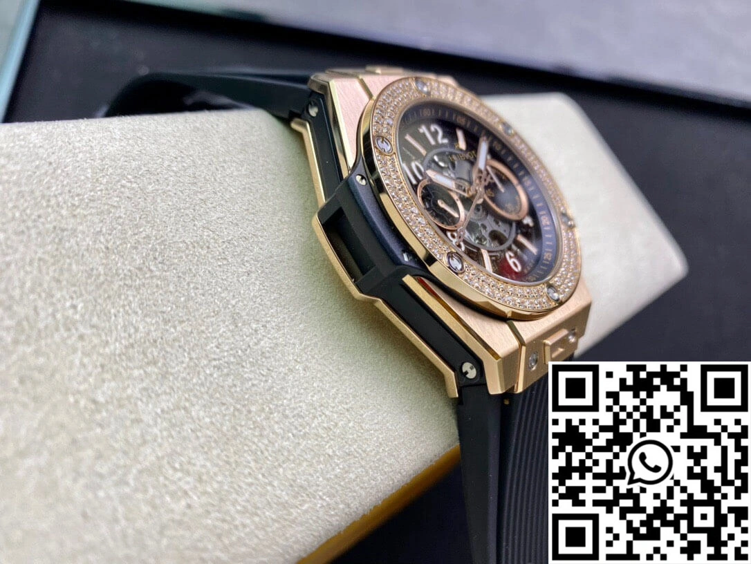 Popular Hublot BIG BANG 421.OX.1180.RX.1104 ZF Factory Rose Gold 1806