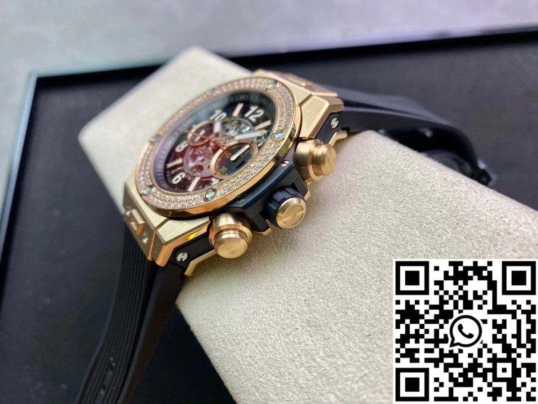 Popular Hublot BIG BANG 421.OX.1180.RX.1104 ZF Factory Rose Gold 1806