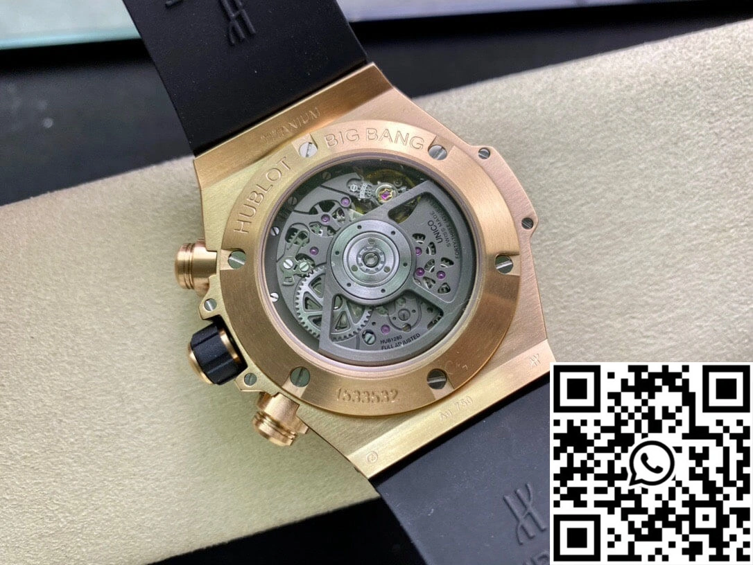 Popular Hublot BIG BANG 421.OX.1180.RX.1104 ZF Factory Rose Gold 1806