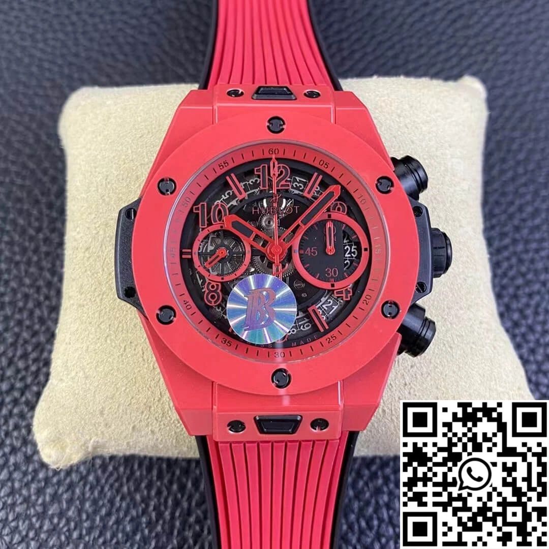 Hublot BIG BANG Unico 411.CF.8513.RX BB Factory Red Ceramics Case ModernLook 1758