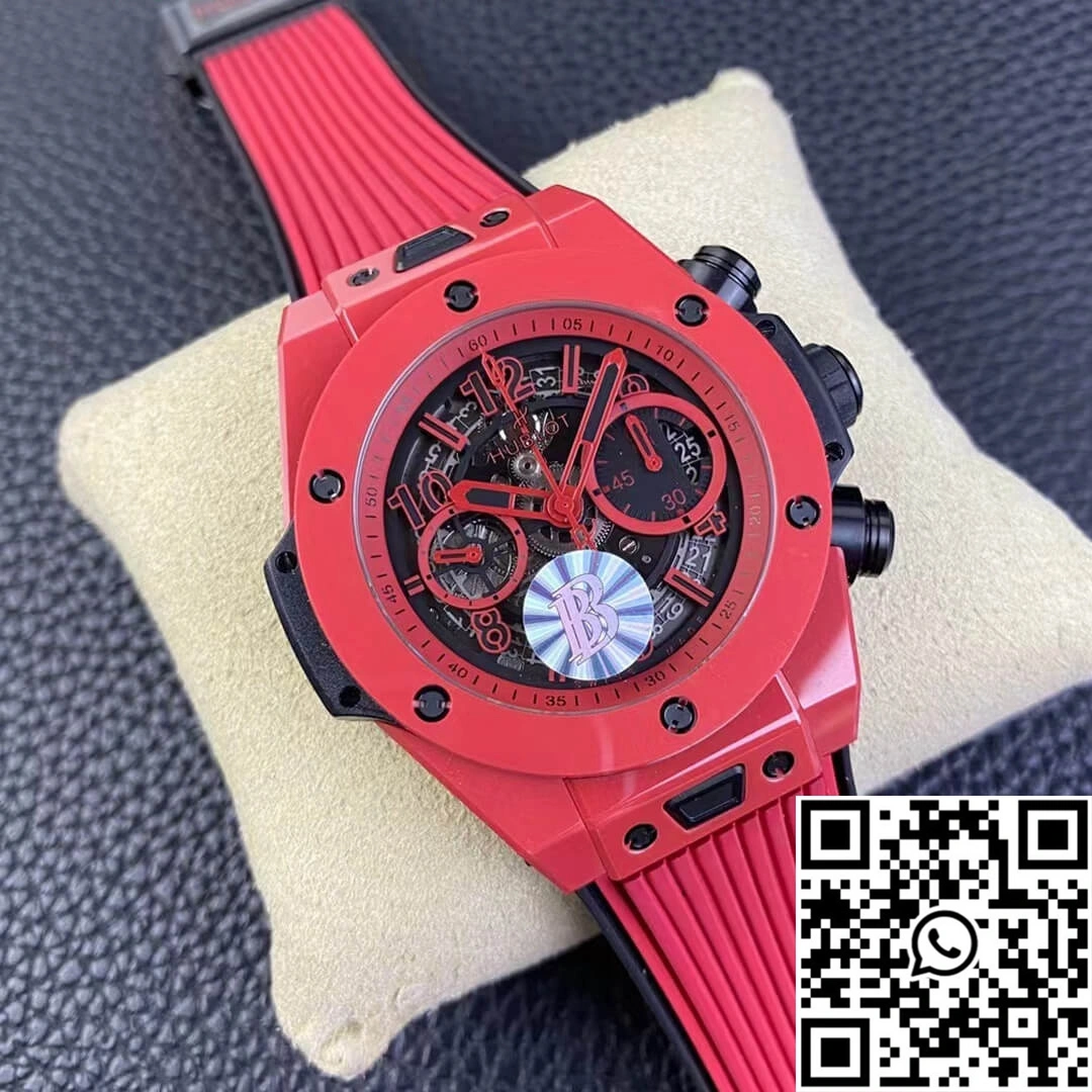 Hublot BIG BANG Unico 411.CF.8513.RX BB Factory Red Ceramics Case ModernLook 1758