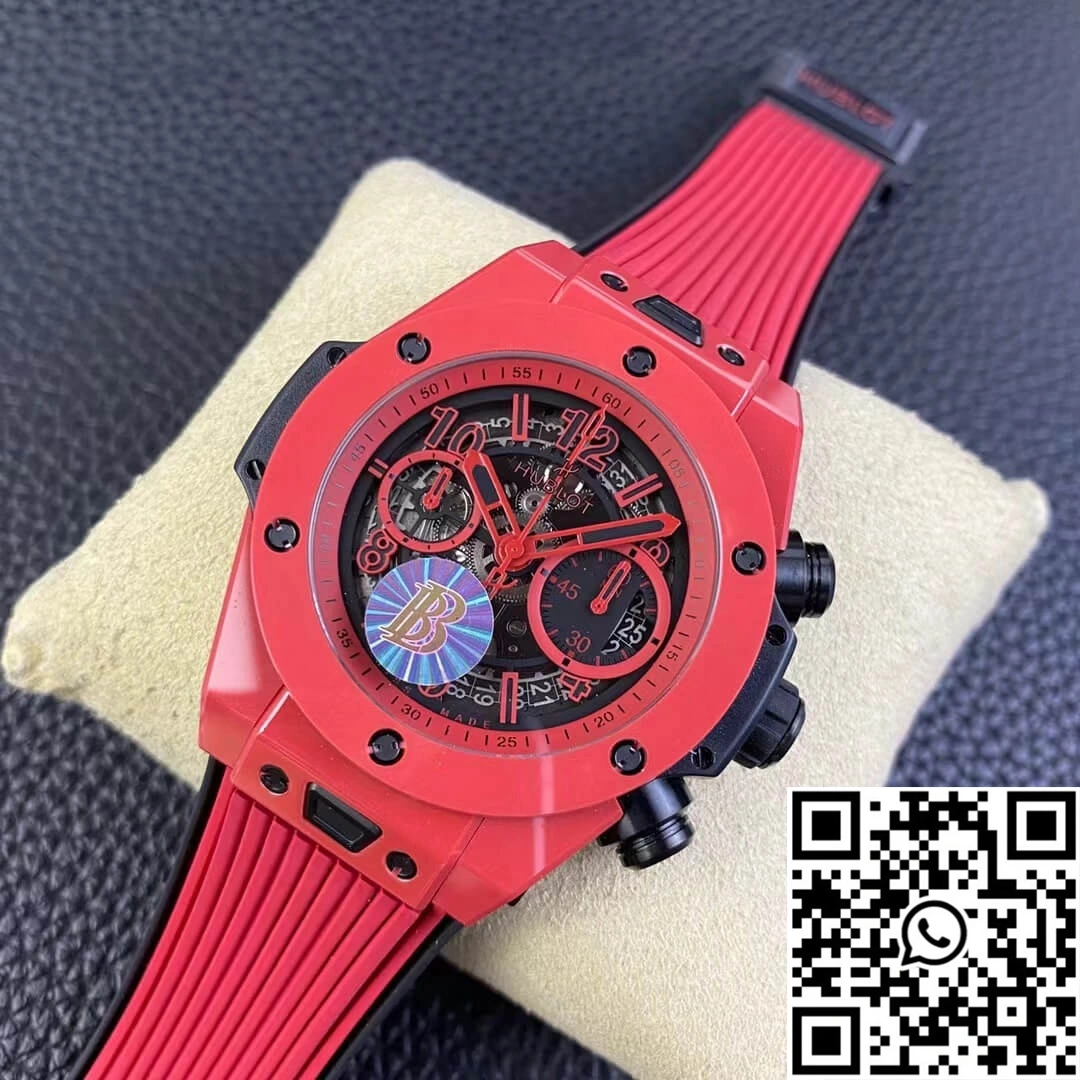 Hublot BIG BANG Unico 411.CF.8513.RX BB Factory Red Ceramics Case ModernLook 1758