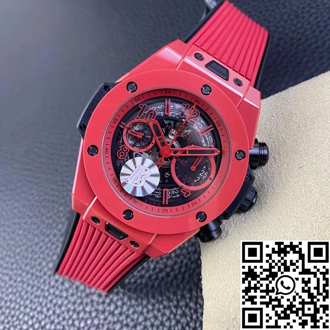 Hublot BIG BANG Unico 411.CF.8513.RX BB Factory Red Ceramics Case ModernLook 1758