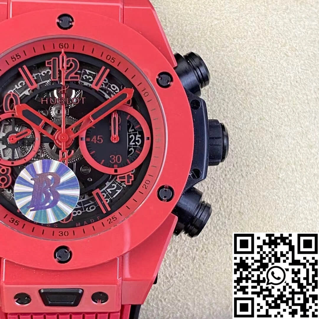 Hublot BIG BANG Unico 411.CF.8513.RX BB Factory Red Ceramics Case ModernLook 1758