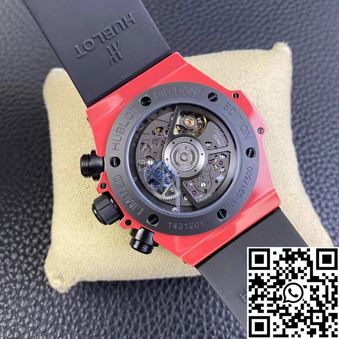 Hublot BIG BANG Unico 411.CF.8513.RX BB Factory Red Ceramics Case ModernLook 1758