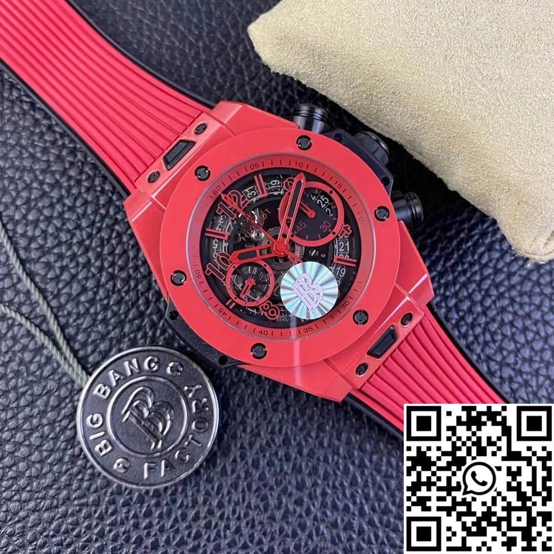 Hublot BIG BANG Unico 411.CF.8513.RX BB Factory Red Ceramics Case ModernLook 1758