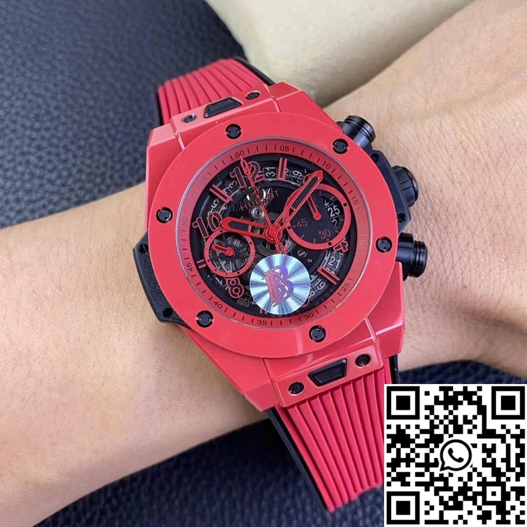 Hublot BIG BANG Unico 411.CF.8513.RX BB Factory Red Ceramics Case ModernLook 1758