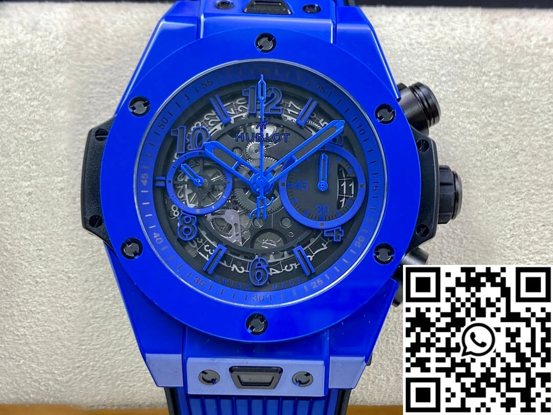 Hublot BIG BANG Unico 411.ES.5119.RX ZF Factory Blue Ceramic Flexible 1757