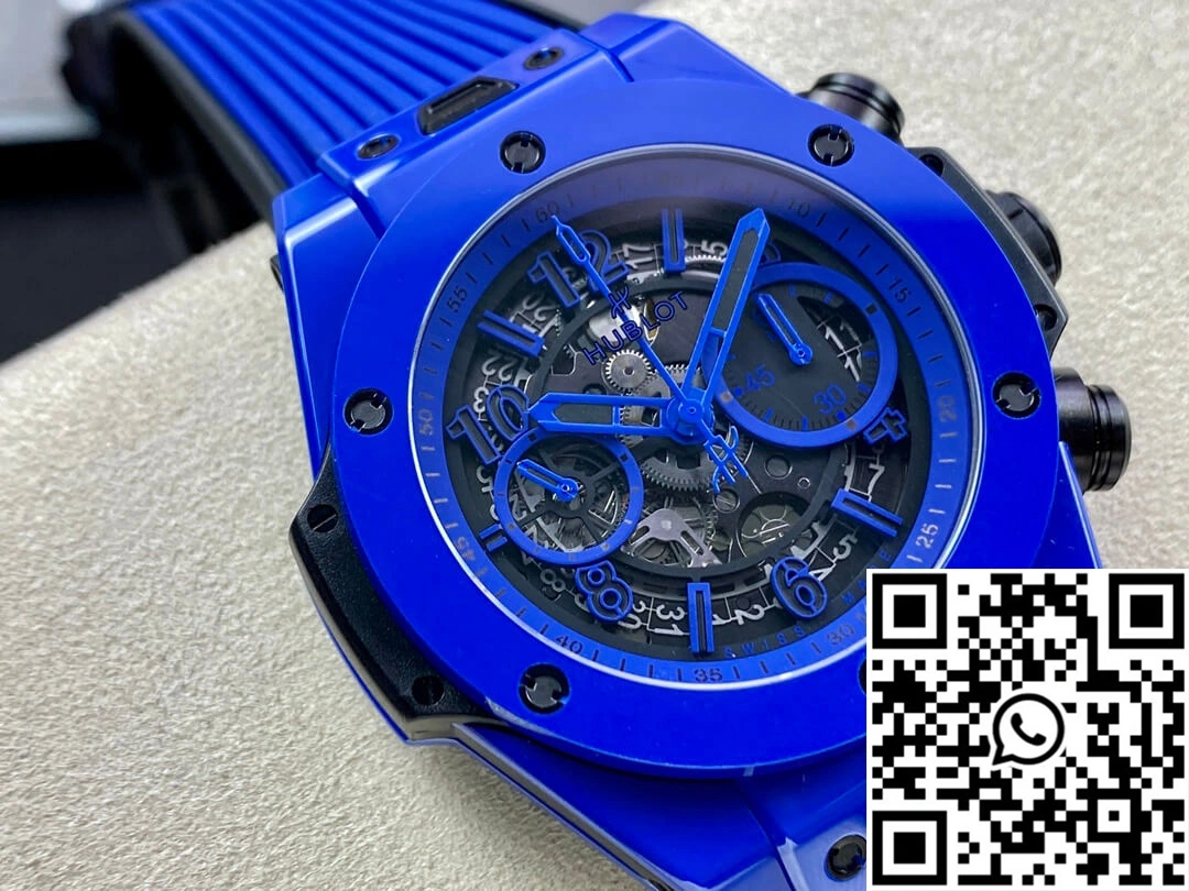 Hublot BIG BANG Unico 411.ES.5119.RX ZF Factory Blue Ceramic Flexible 1757