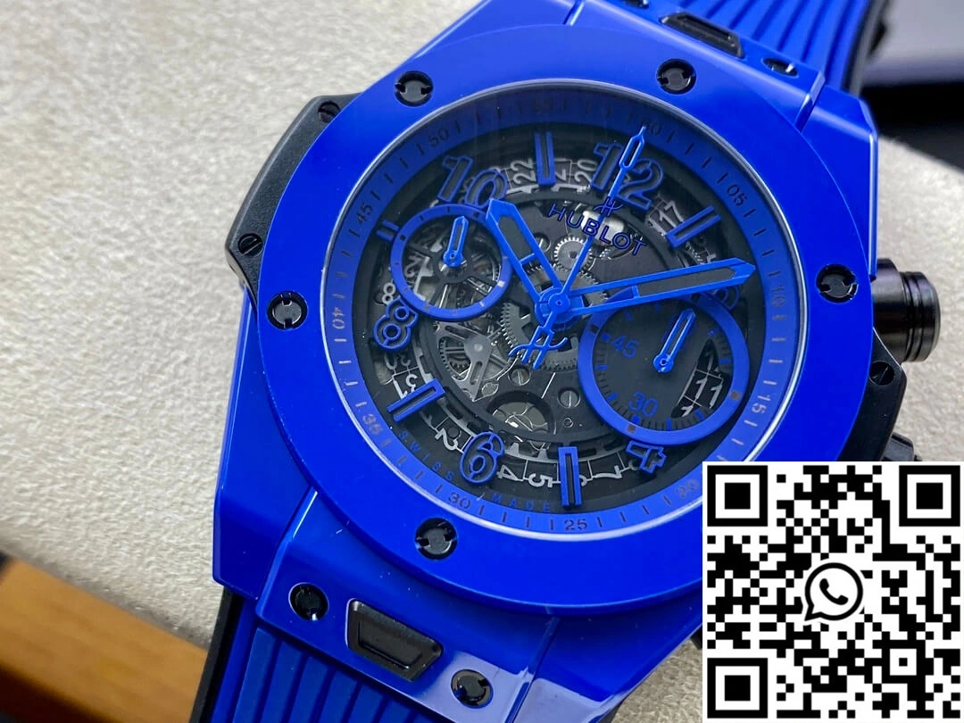 Hublot BIG BANG Unico 411.ES.5119.RX ZF Factory Blue Ceramic Flexible 1757