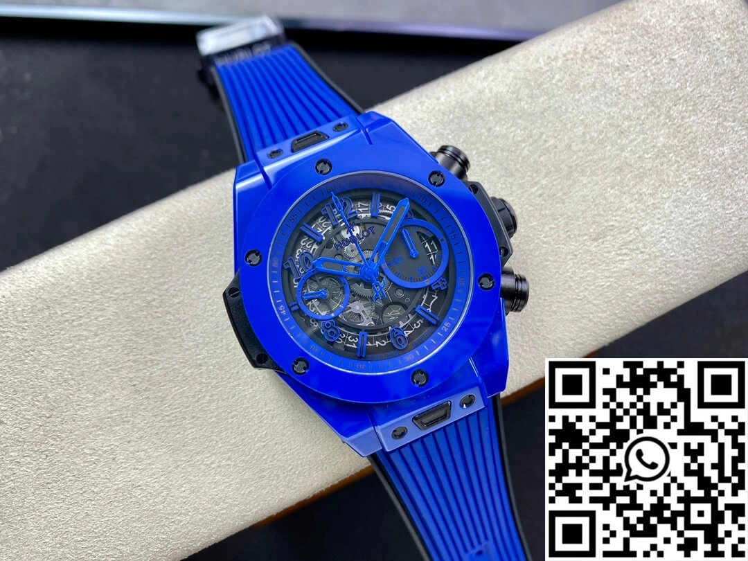 Hublot BIG BANG Unico 411.ES.5119.RX ZF Factory Blue Ceramic Flexible 1757