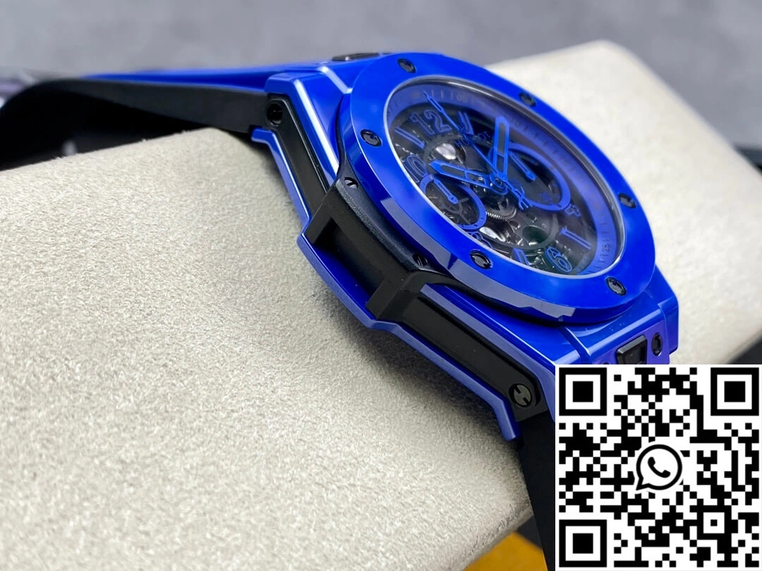 Hublot BIG BANG Unico 411.ES.5119.RX ZF Factory Blue Ceramic Flexible 1757