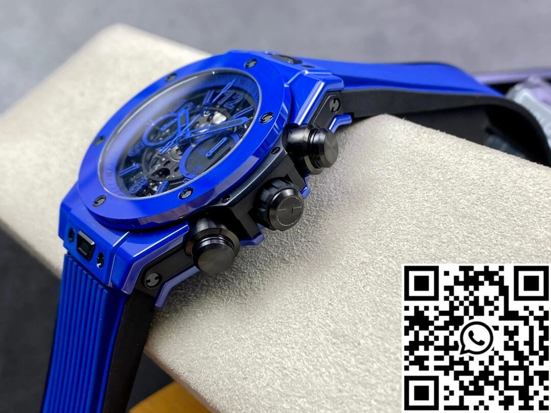 Hublot BIG BANG Unico 411.ES.5119.RX ZF Factory Blue Ceramic Flexible 1757