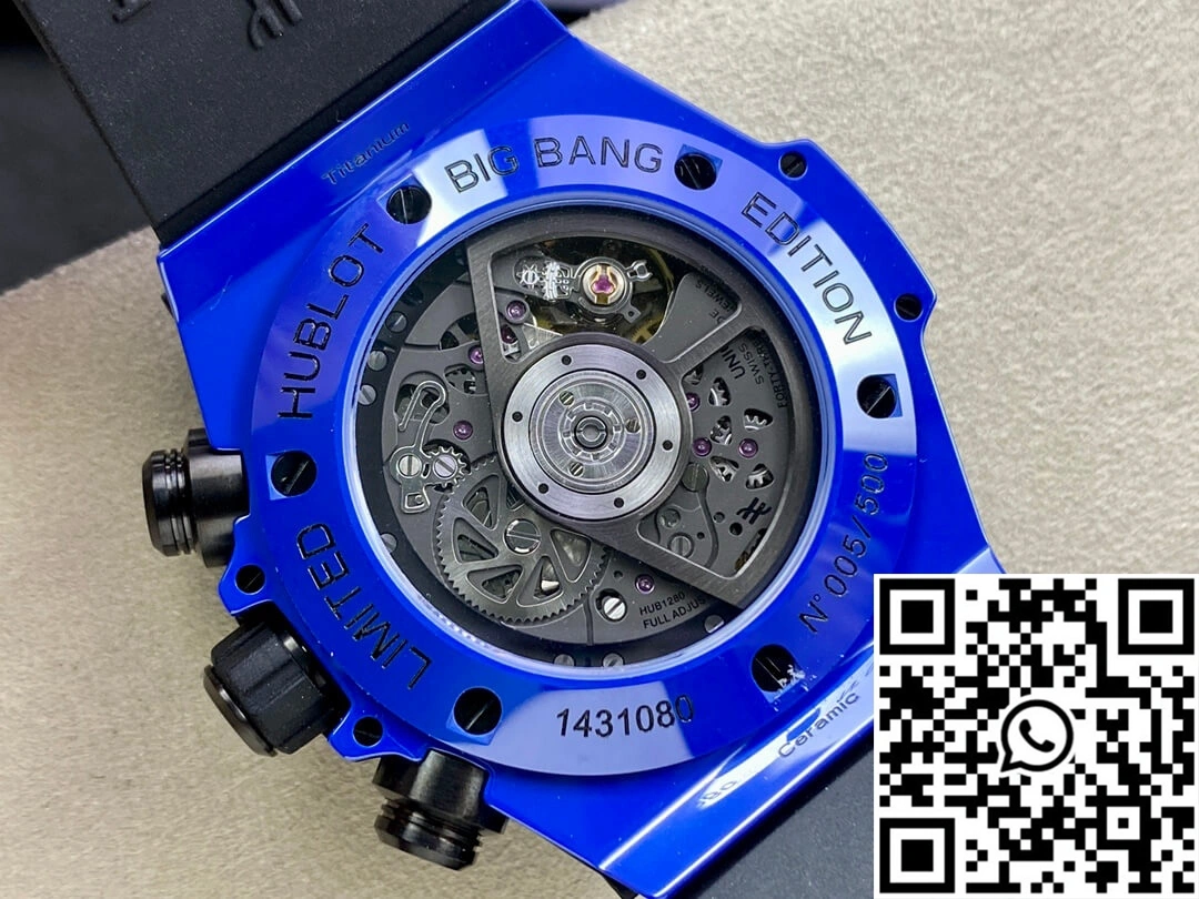 Hublot BIG BANG Unico 411.ES.5119.RX ZF Factory Blue Ceramic Flexible 1757
