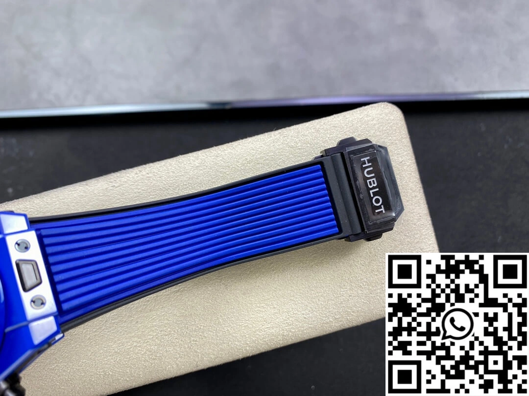 Hublot BIG BANG Unico 411.ES.5119.RX ZF Factory Blue Ceramic Flexible 1757