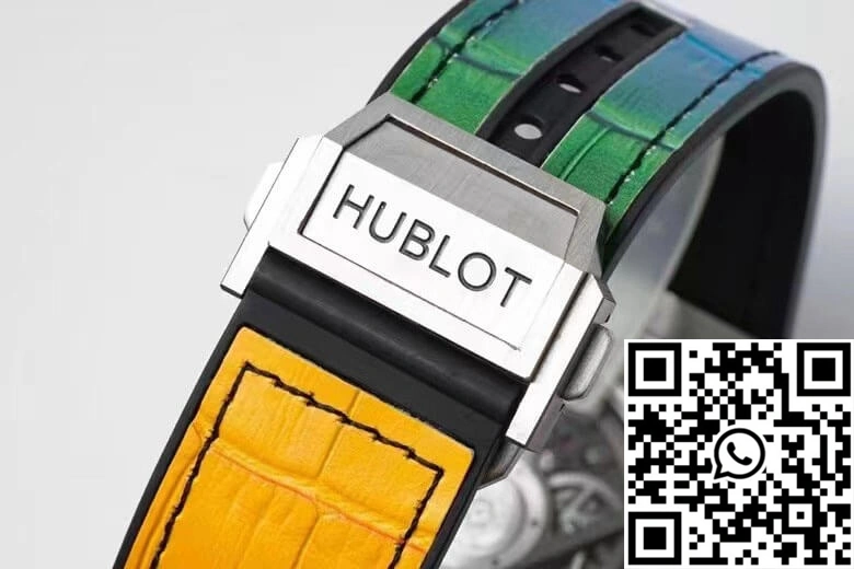 Premium Hublot BIG BANG Unico 411.NX.1117.LR.0999 ZF Factory Coloured Gemstone Dial 1805