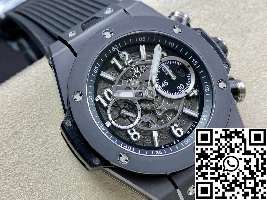 Unisex Hublot BIG BANG Unico 421.CI.1170.RX ZF Factory Black Ceramic Case 1802