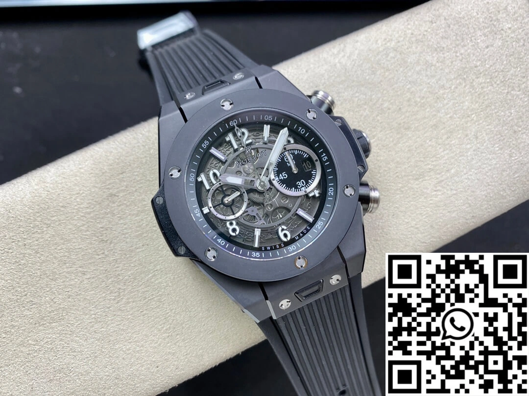Unisex Hublot BIG BANG Unico 421.CI.1170.RX ZF Factory Black Ceramic Case 1802