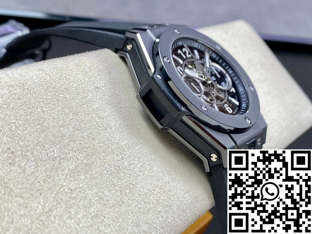 Unisex Hublot BIG BANG Unico 421.CI.1170.RX ZF Factory Black Ceramic Case 1802