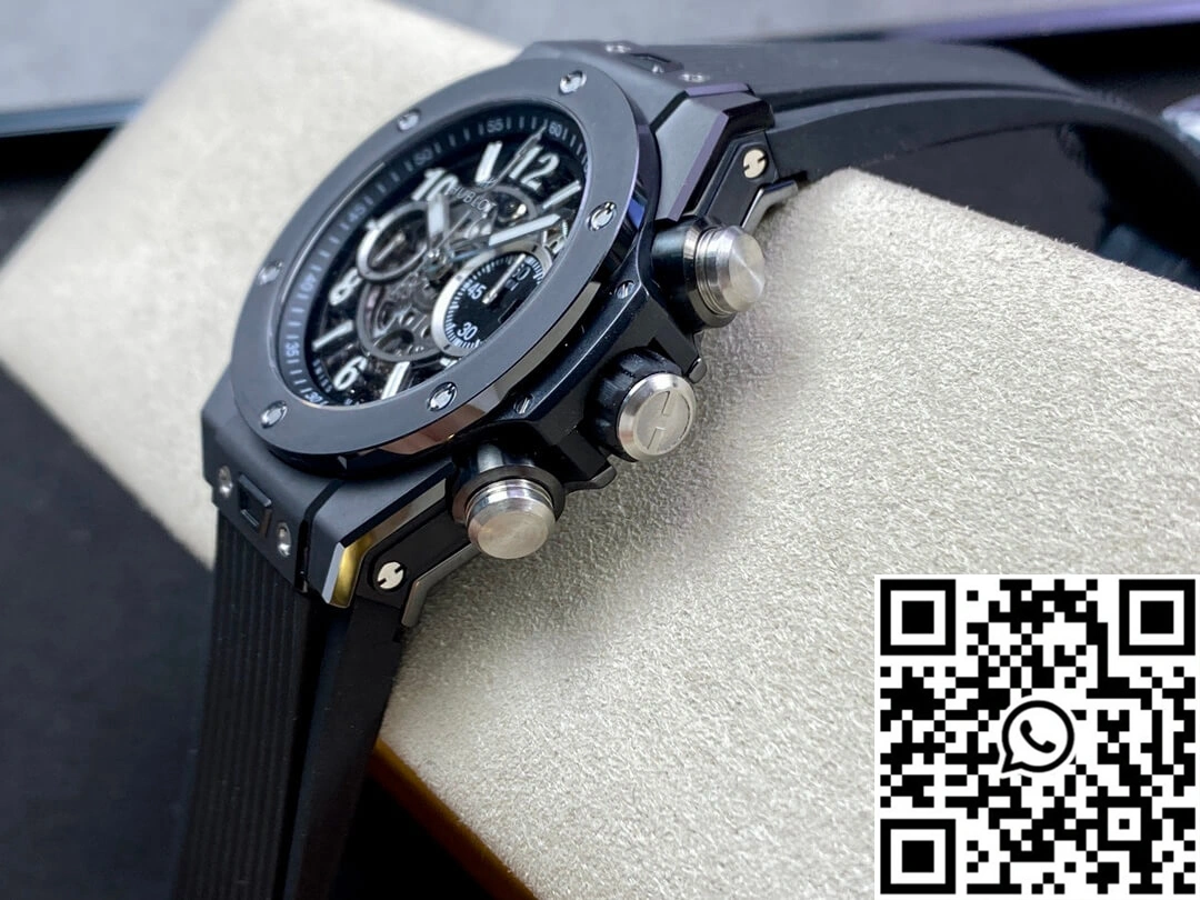 Unisex Hublot BIG BANG Unico 421.CI.1170.RX ZF Factory Black Ceramic Case 1802