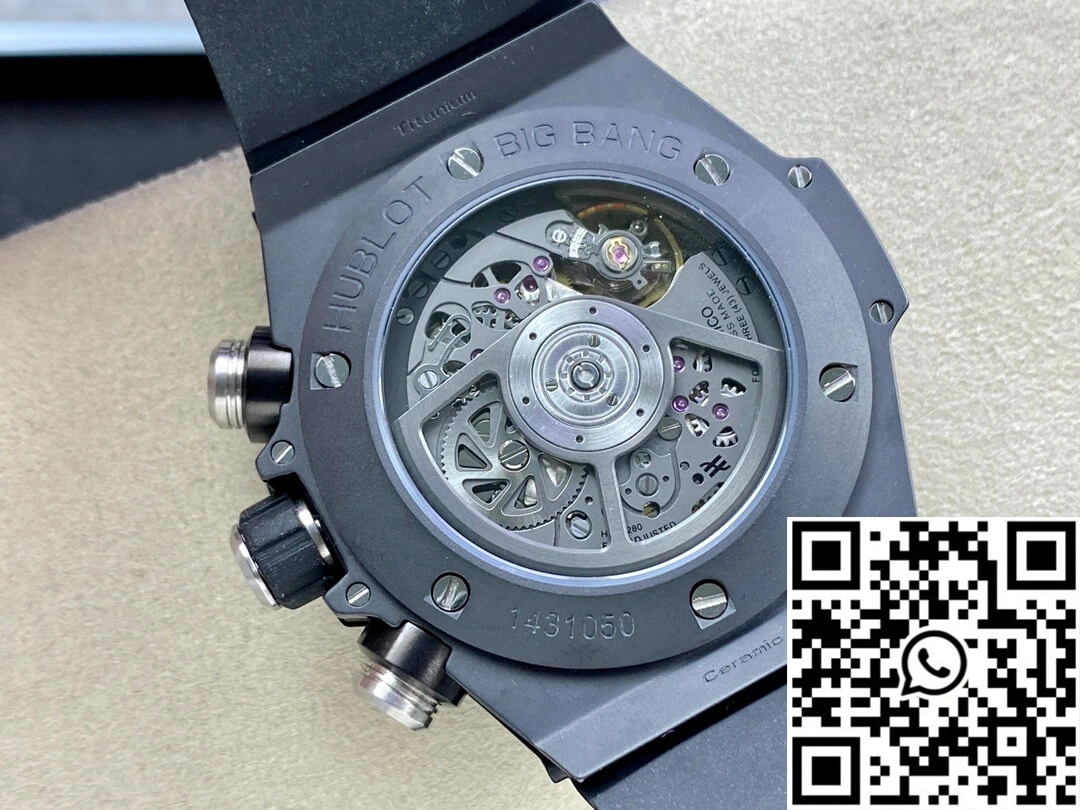 Unisex Hublot BIG BANG Unico 421.CI.1170.RX ZF Factory Black Ceramic Case 1802