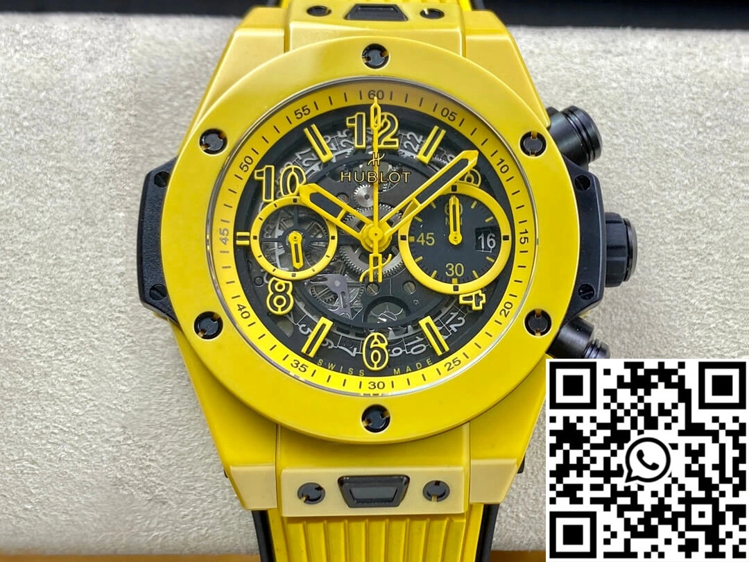 Casual Hublot BIG BANG Unico 441.CY.471Y.RX ZF Factory Yellow Ceramic 1799