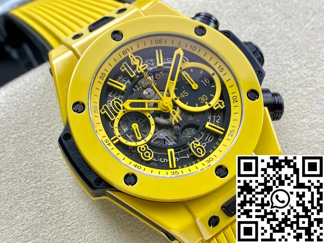 Casual Hublot BIG BANG Unico 441.CY.471Y.RX ZF Factory Yellow Ceramic 1799