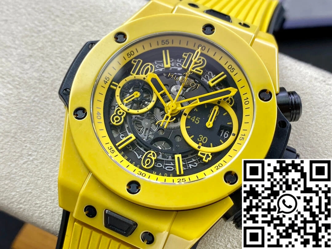 Casual Hublot BIG BANG Unico 441.CY.471Y.RX ZF Factory Yellow Ceramic 1799
