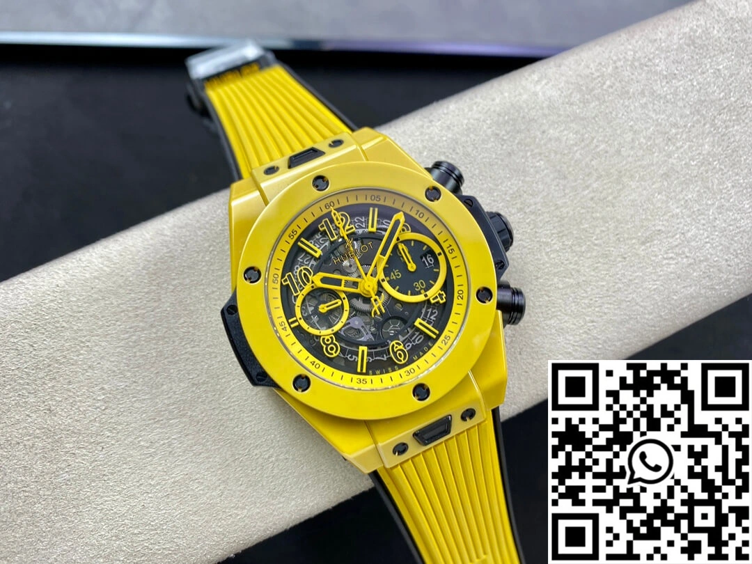 Casual Hublot BIG BANG Unico 441.CY.471Y.RX ZF Factory Yellow Ceramic 1799