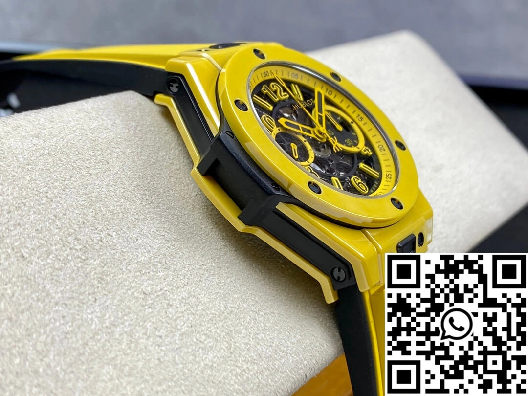 Casual Hublot BIG BANG Unico 441.CY.471Y.RX ZF Factory Yellow Ceramic 1799