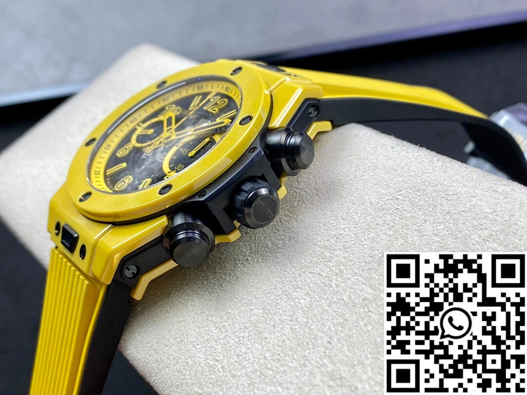 Casual Hublot BIG BANG Unico 441.CY.471Y.RX ZF Factory Yellow Ceramic 1799