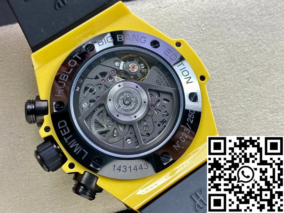 Casual Hublot BIG BANG Unico 441.CY.471Y.RX ZF Factory Yellow Ceramic 1799