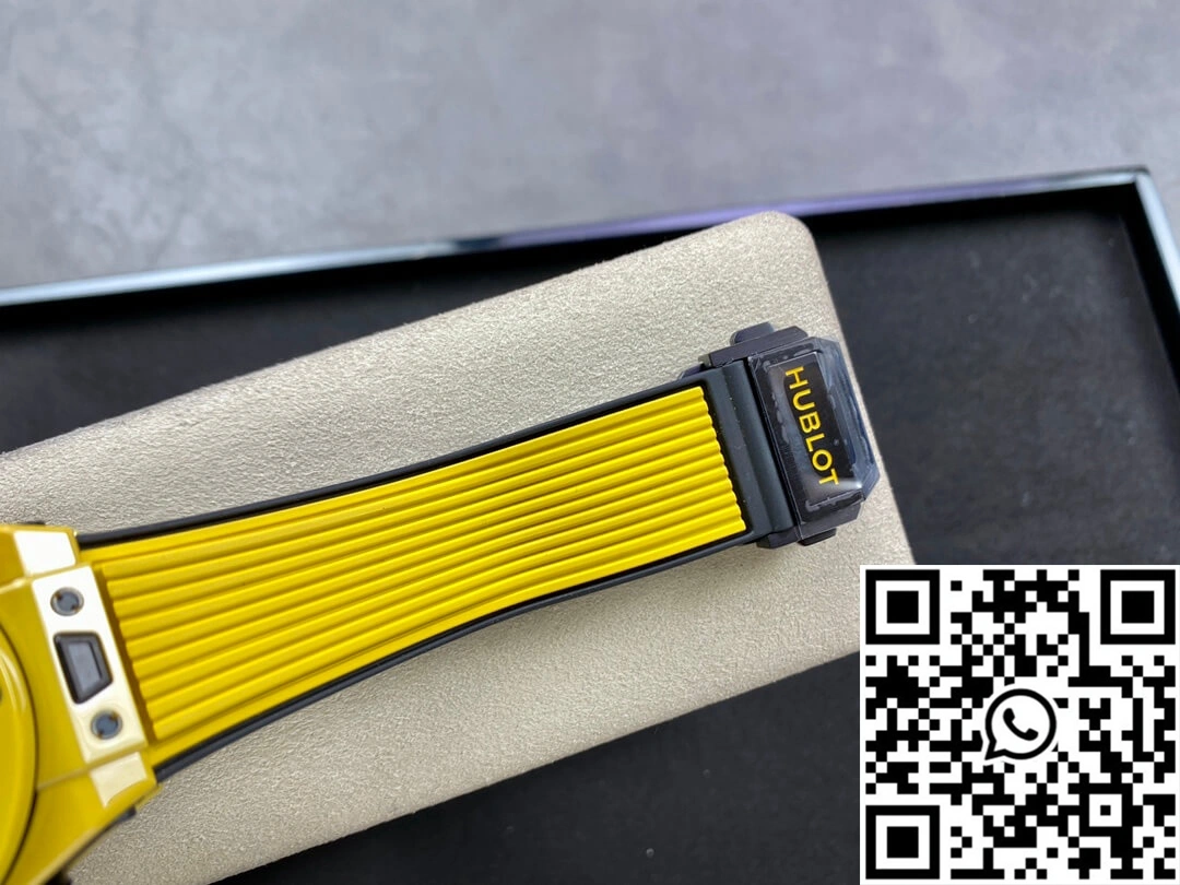 Casual Hublot BIG BANG Unico 441.CY.471Y.RX ZF Factory Yellow Ceramic 1799