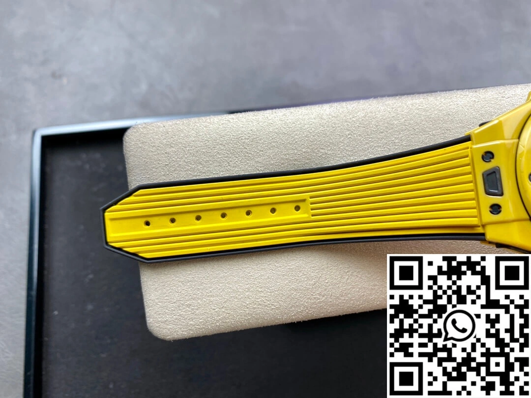 Casual Hublot BIG BANG Unico 441.CY.471Y.RX ZF Factory Yellow Ceramic 1799