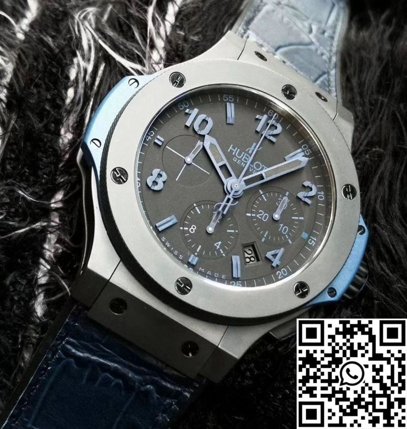 Classic Hublot Big Bang 301.AI.460.RX V6 Factory Black Ceramic 1748