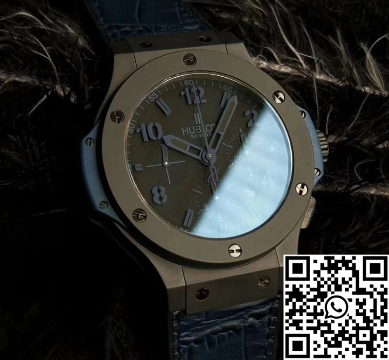 Classic Hublot Big Bang 301.AI.460.RX V6 Factory Black Ceramic 1748