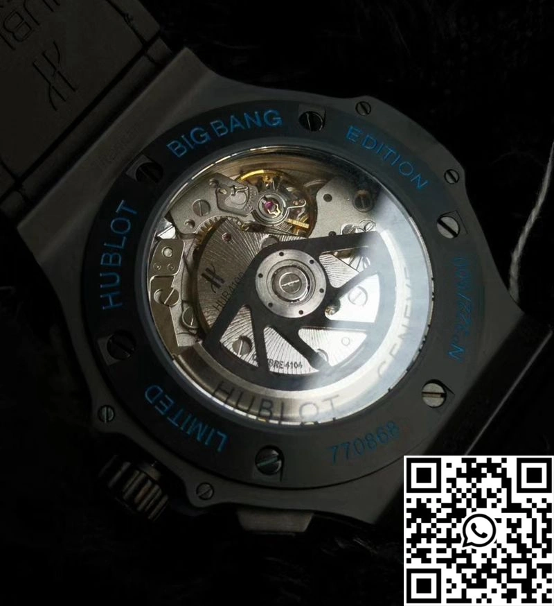 Classic Hublot Big Bang 301.AI.460.RX V6 Factory Black Ceramic 1748