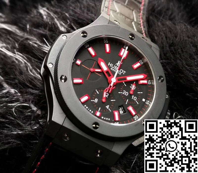 Minimalist Hublot Big Bang 301.CI.1123.GR V6 Factory Black Ceramic 1777