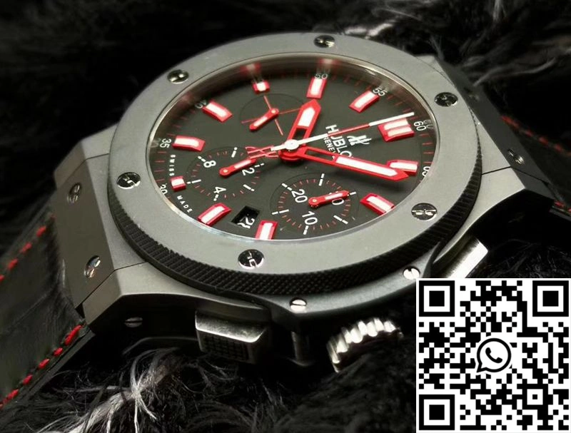Minimalist Hublot Big Bang 301.CI.1123.GR V6 Factory Black Ceramic 1777