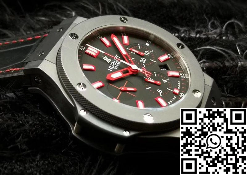 Minimalist Hublot Big Bang 301.CI.1123.GR V6 Factory Black Ceramic 1777