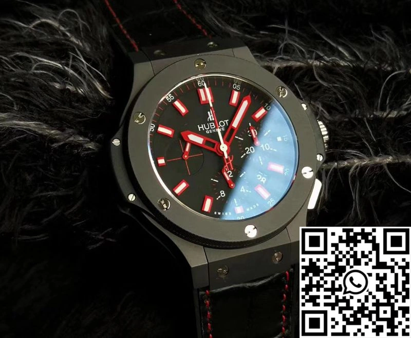 Minimalist Hublot Big Bang 301.CI.1123.GR V6 Factory Black Ceramic 1777