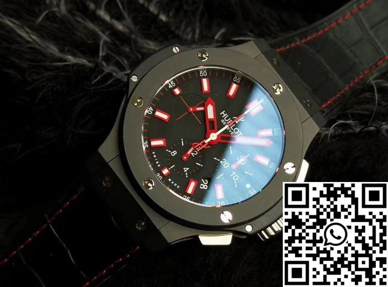 Minimalist Hublot Big Bang 301.CI.1123.GR V6 Factory Black Ceramic 1777