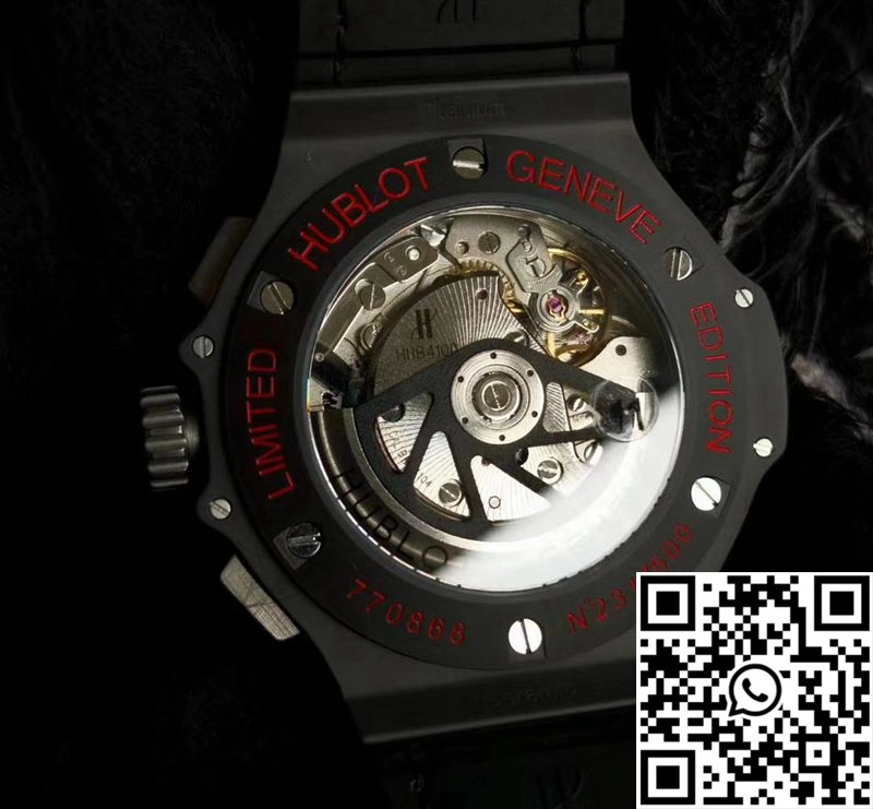 Minimalist Hublot Big Bang 301.CI.1123.GR V6 Factory Black Ceramic 1777